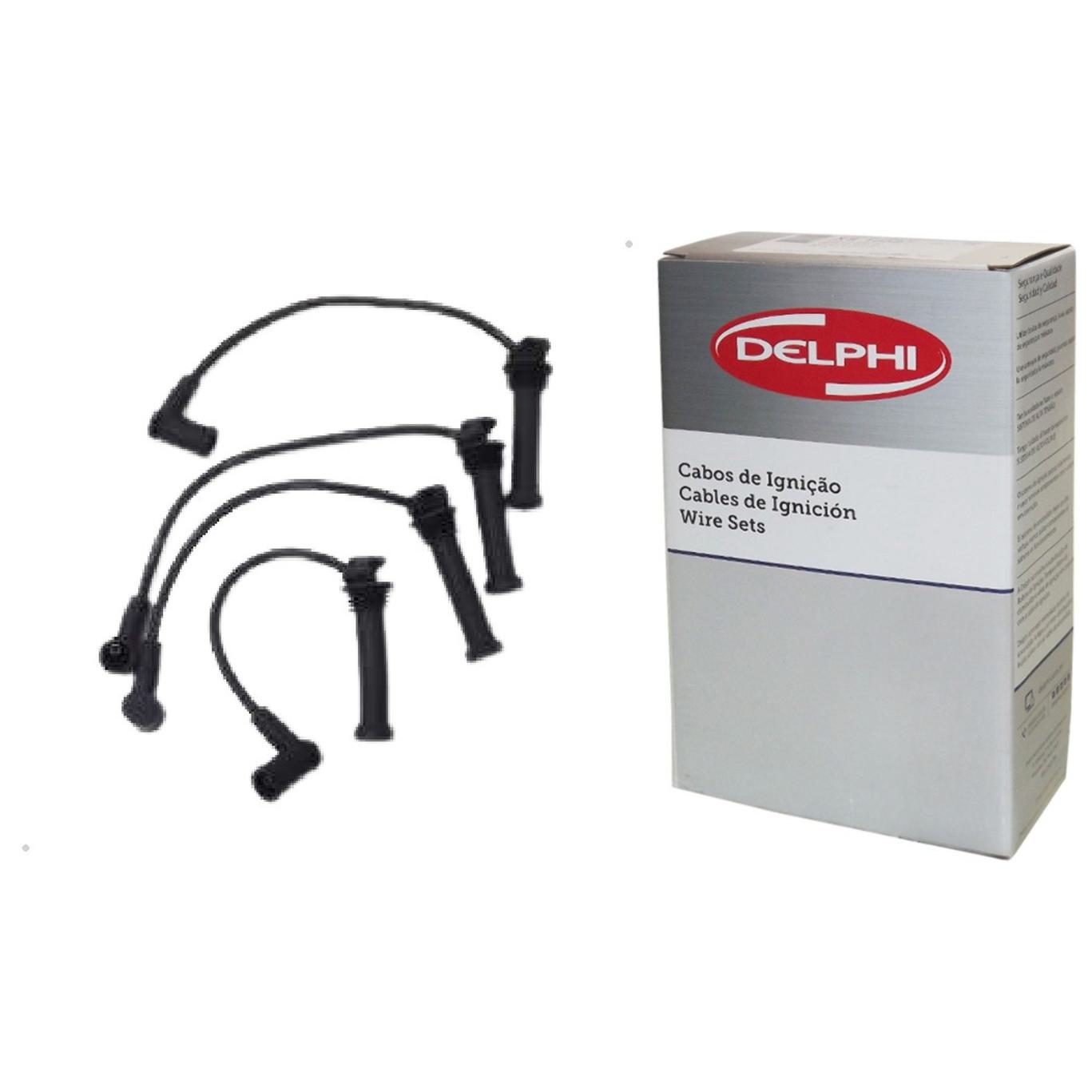 Jogo de Cabos de Vela para Ford Ranger - Delphi - XS10572