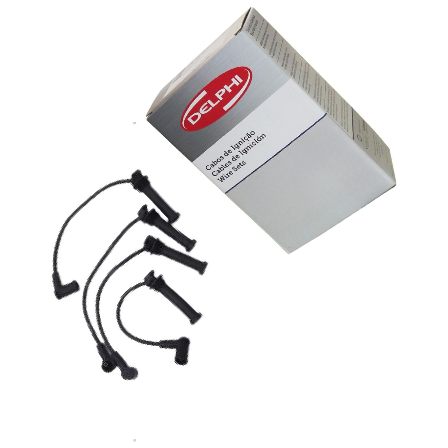 Jogo de Cabos de Vela para Ford Ranger - Delphi - XS10572