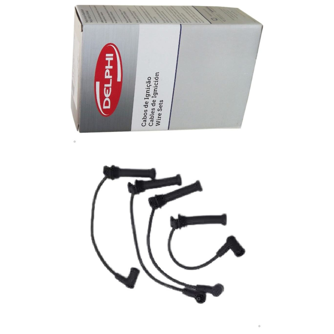 Jogo de Cabos de Vela para Ford Ranger - Delphi - XS10572