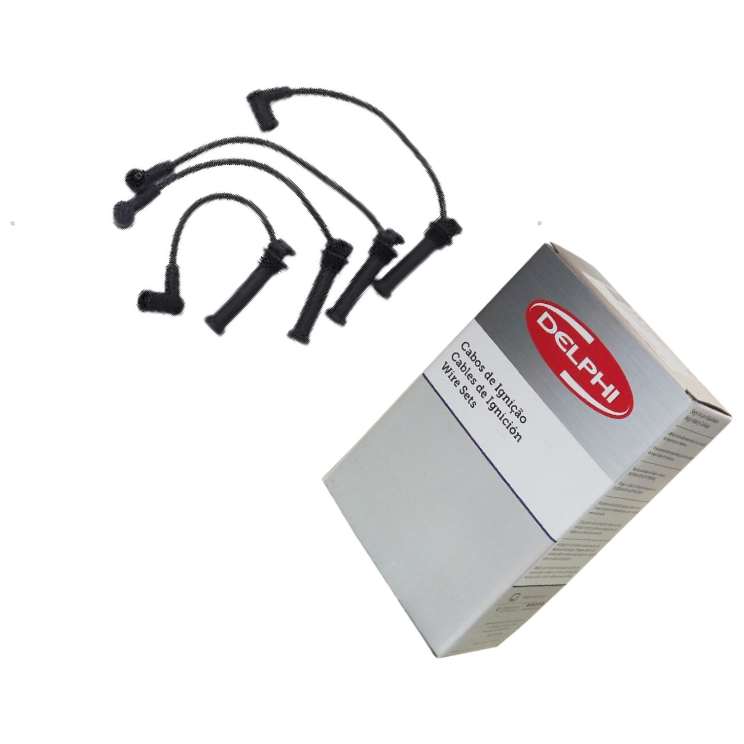 Jogo de Cabos de Vela para Ford Ranger - Delphi - XS10572