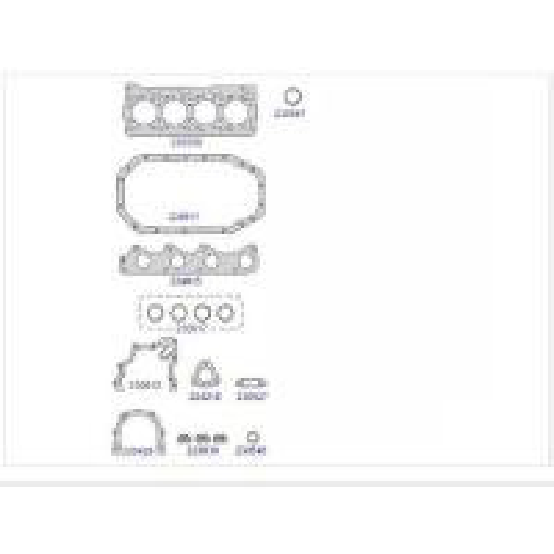 Jogo de Juntas do Motor para Volkswagen Gol - Taranto - 231200 MLS