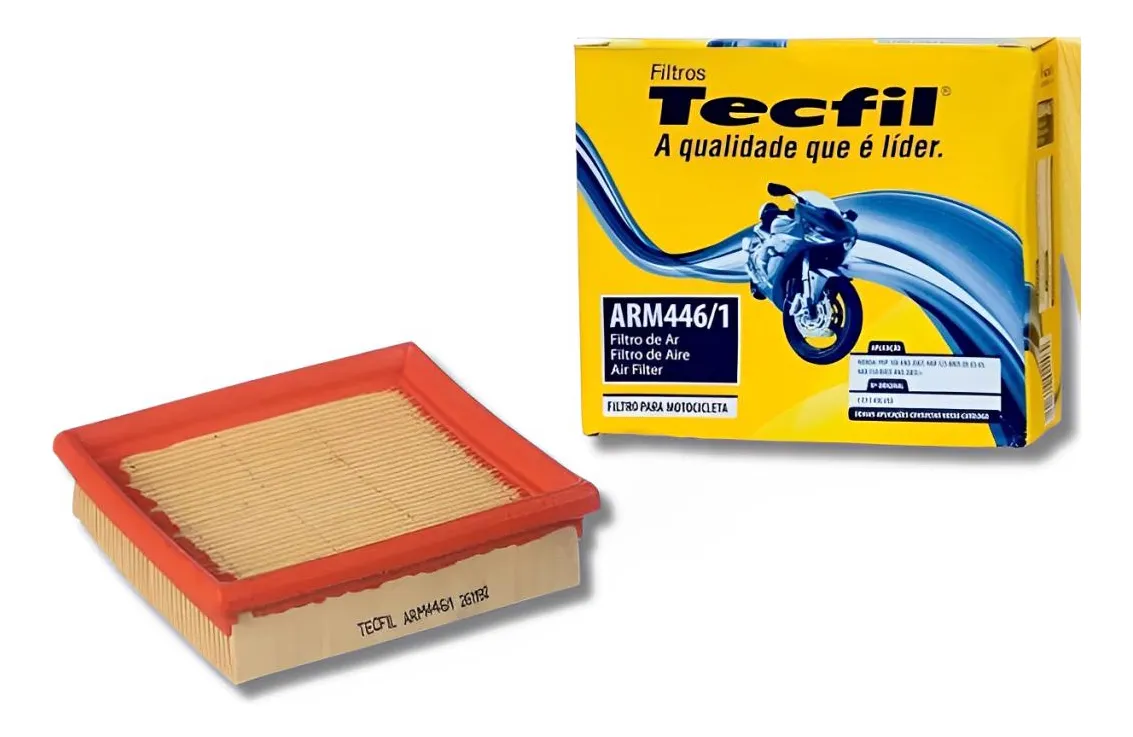 Filtro de Ar do Motor - Tecfil - ARM446/1