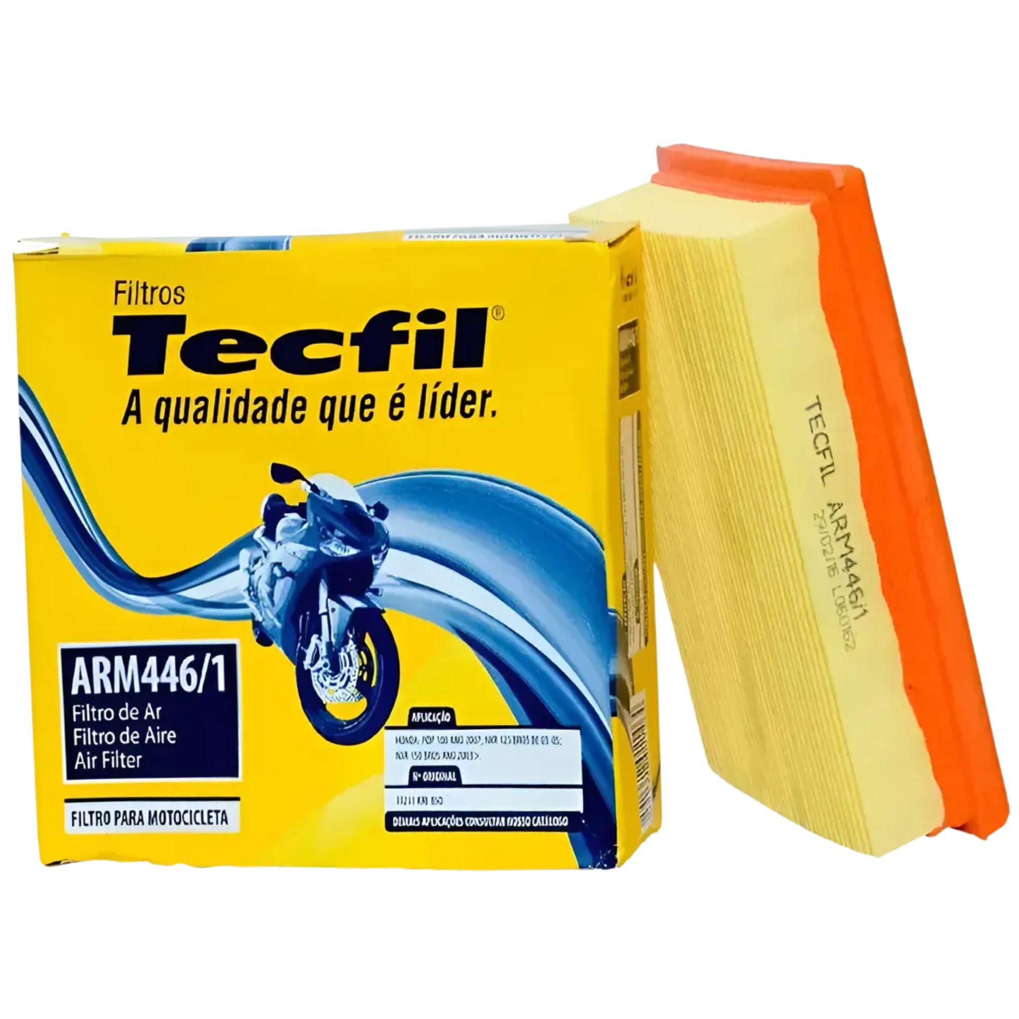 Filtro de Ar do Motor - Tecfil - ARM446/1
