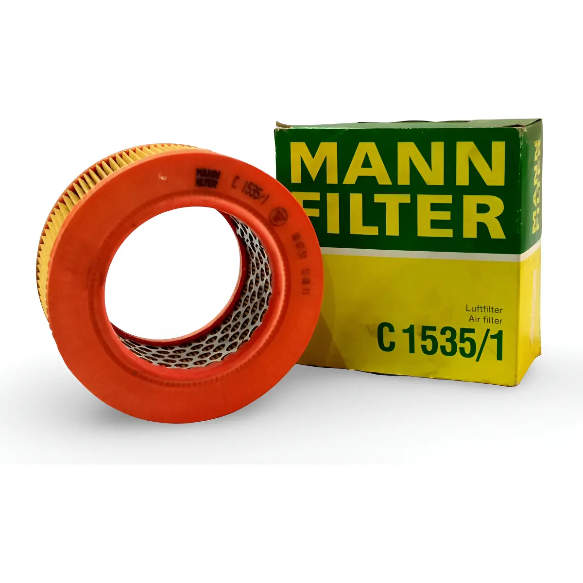 Filtro de Ar para Volkswagen Fusca - Mann-Filter - C1535/1