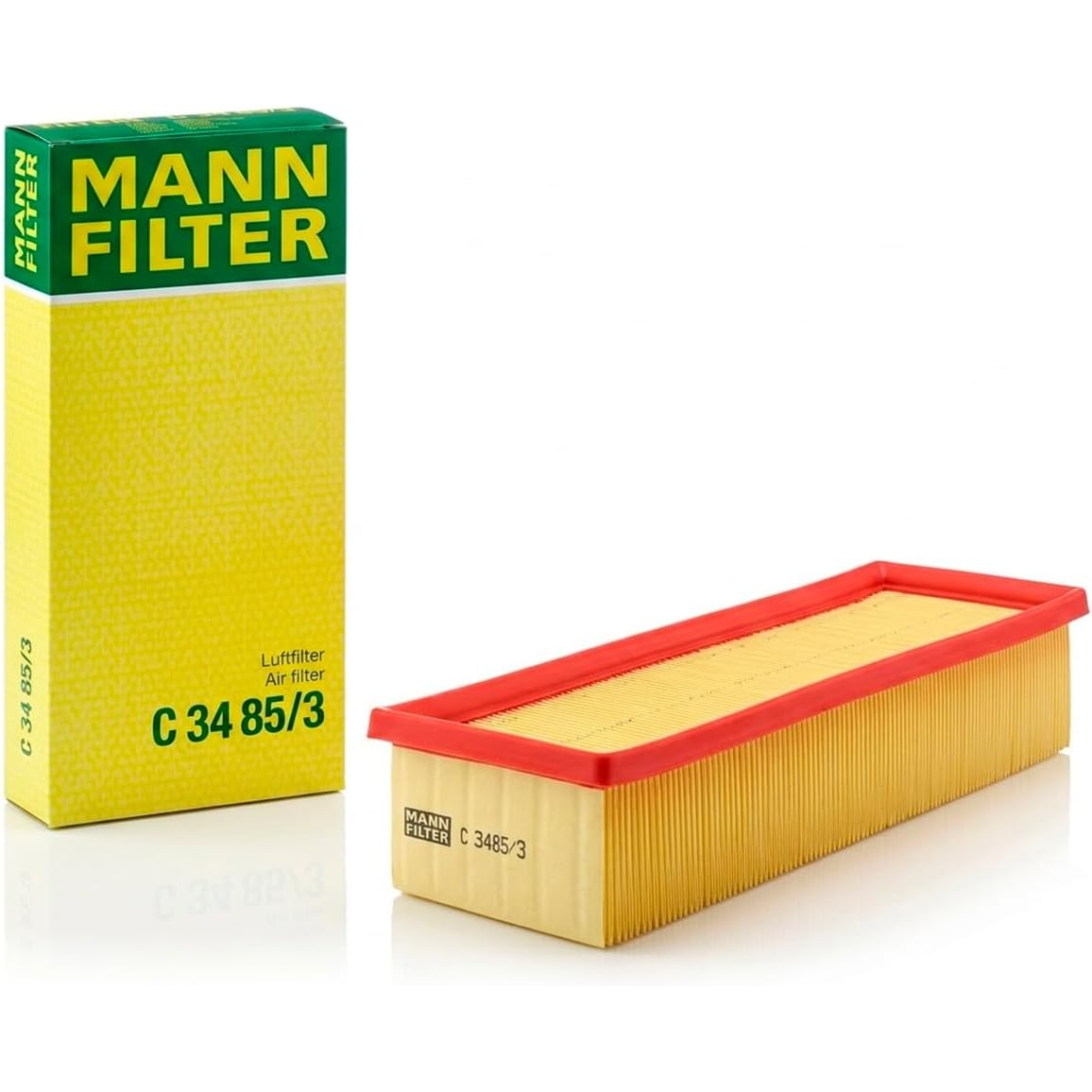 Filtro de Ar do Motor - Mann-Filter - C3485/3