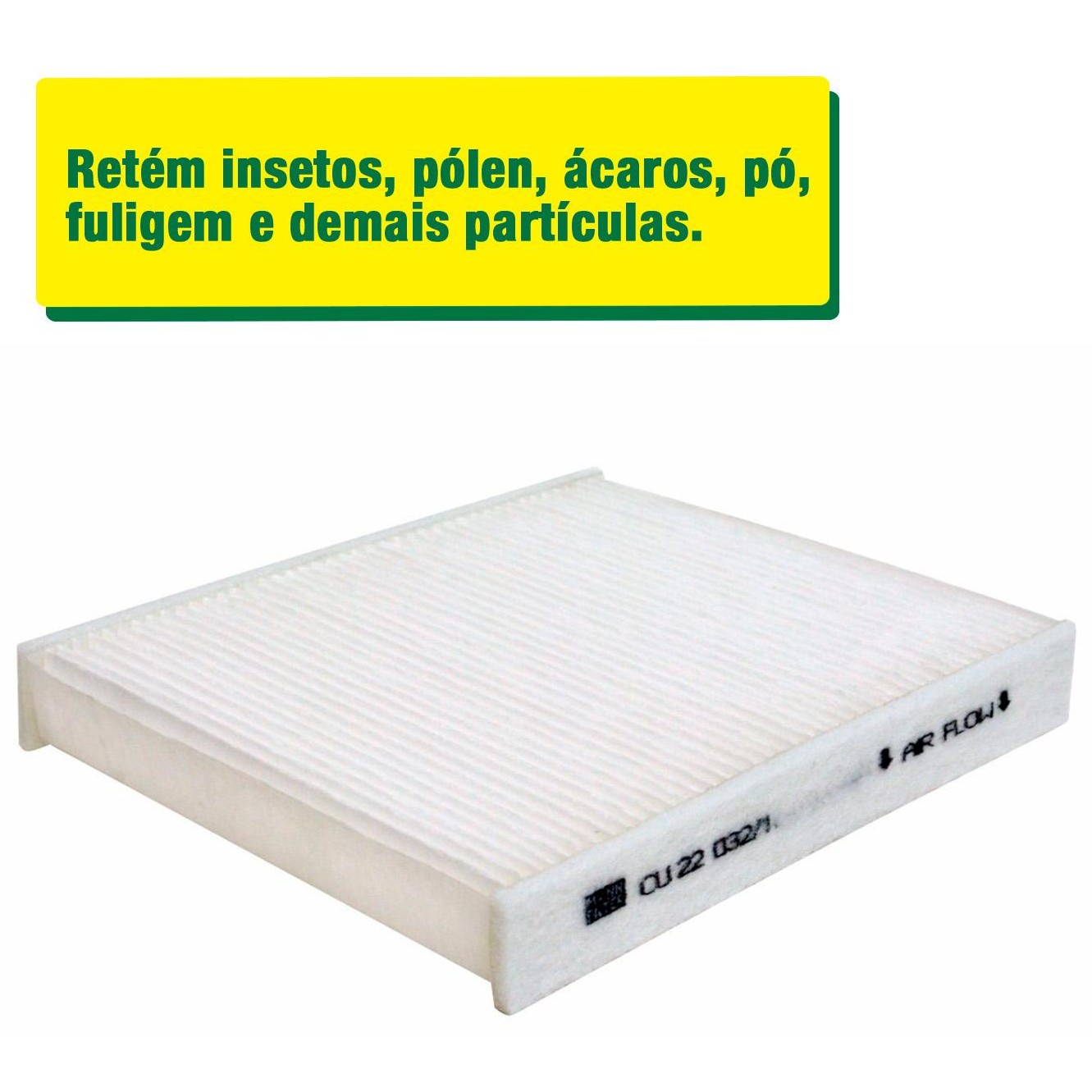 FIltro de Ar Condicionado Cabine - Mann-Filter - CU22032/1