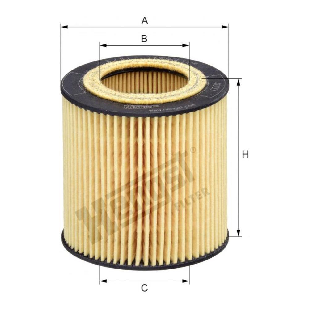 Filtro de Ar do Motor - Hengst - E61H D215