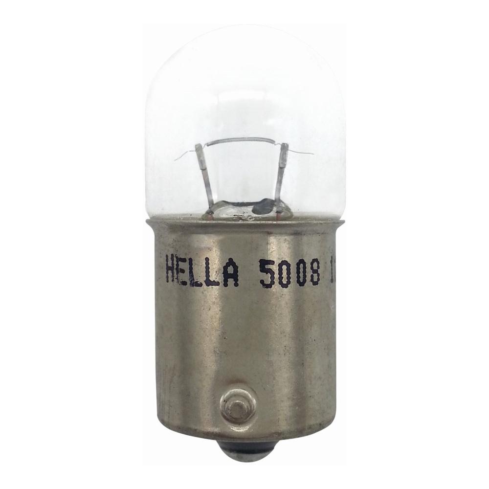 10 Lâmpadas Lanterna 1 Polo 12V 10W - Hella - 5008