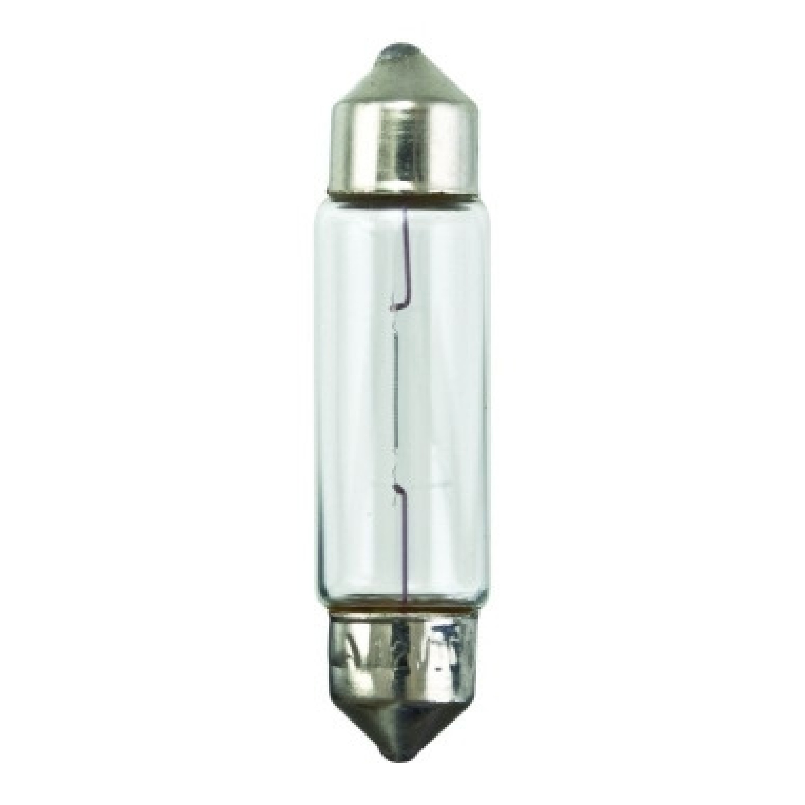 Kit 10 Lâmpadas Placa Teto C10W 41mm 12V 10W Torpedo - Hella - 6411