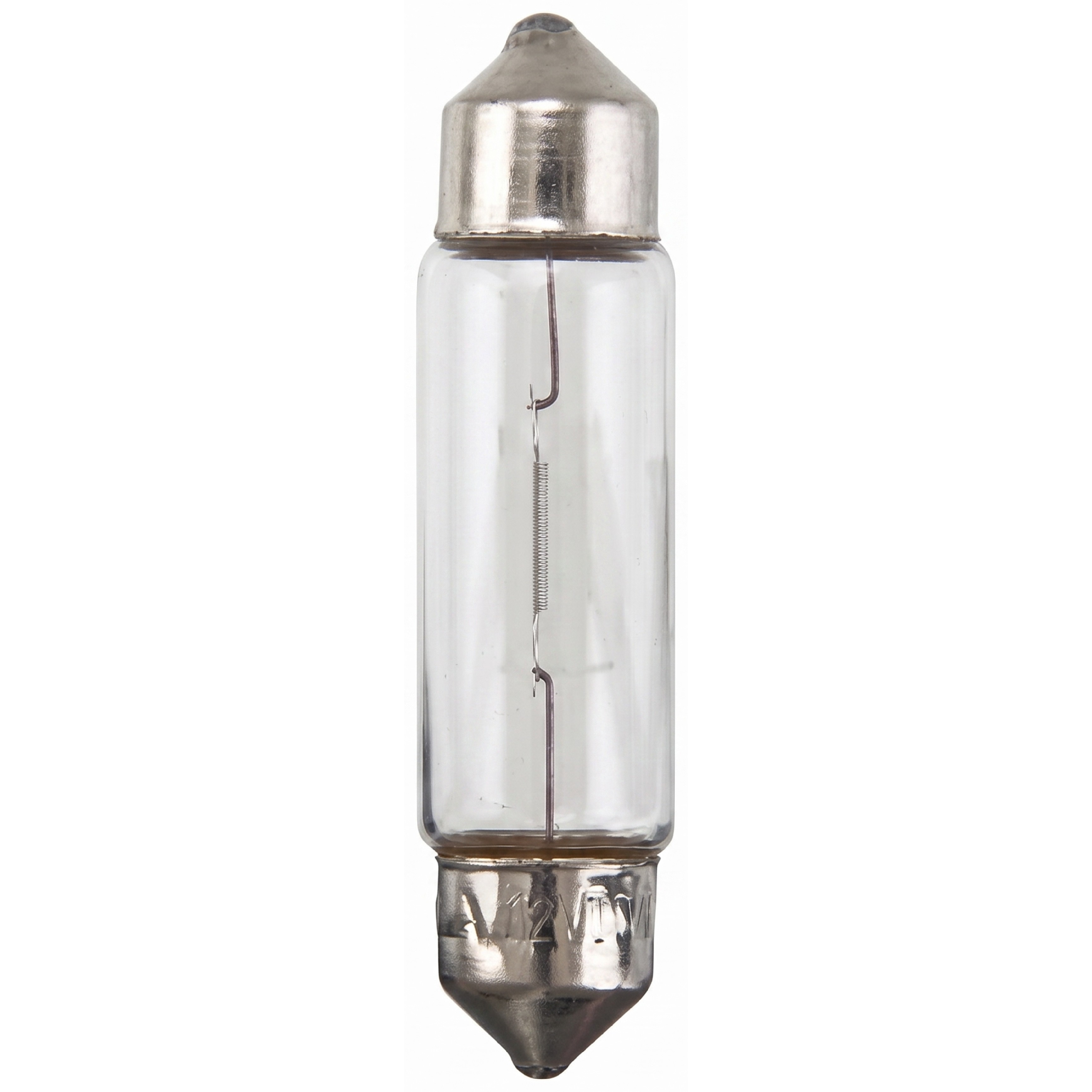 Kit 10 Lâmpadas Placa Teto C10W 41mm 12V 10W Torpedo - Hella - 6411