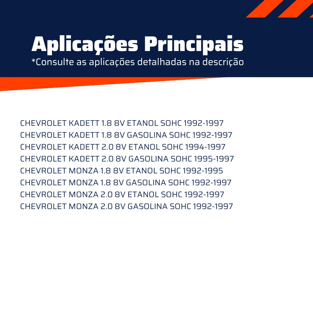 Mangueira da Válvula Termostática para Chevrolet Kadett e Monza - Cauplas - 4592