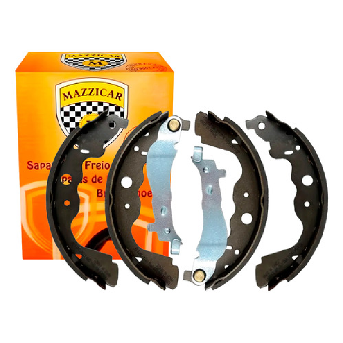Sapata de Freio Traseira para Renault Duster - Mazzicar - BPSA 0090105