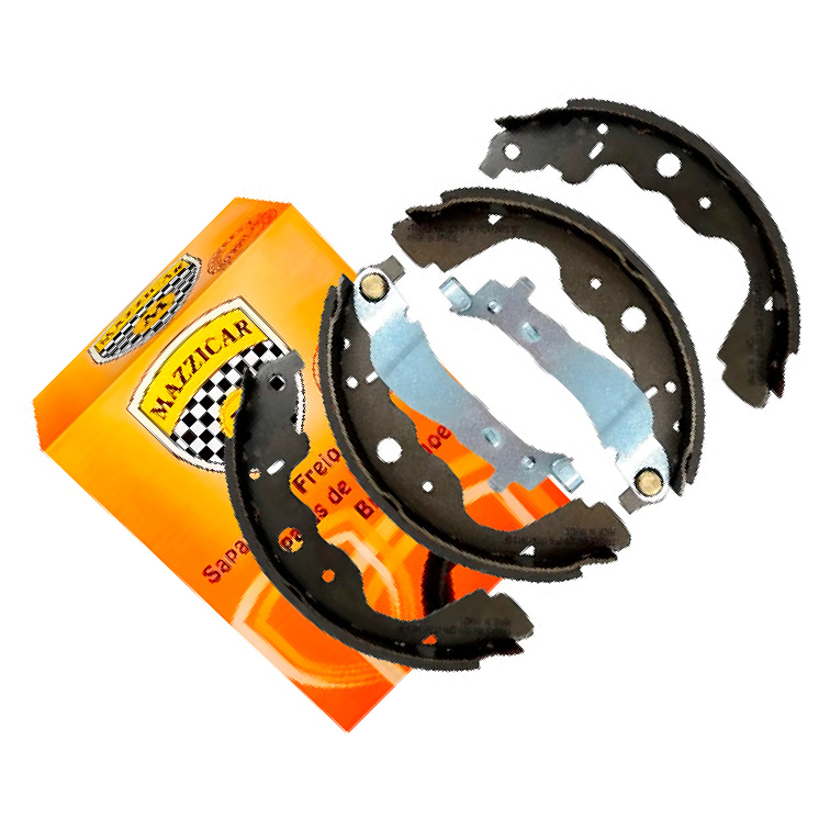 Sapata de Freio Traseira para Renault Duster - Mazzicar - BPSA 0090105