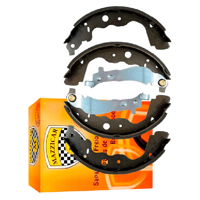 Sapata de Freio Traseira para Renault Duster - Mazzicar - BPSA 0090105