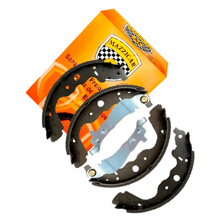 Sapata de Freio Traseira para Renault Duster - Mazzicar - BPSA 0090105