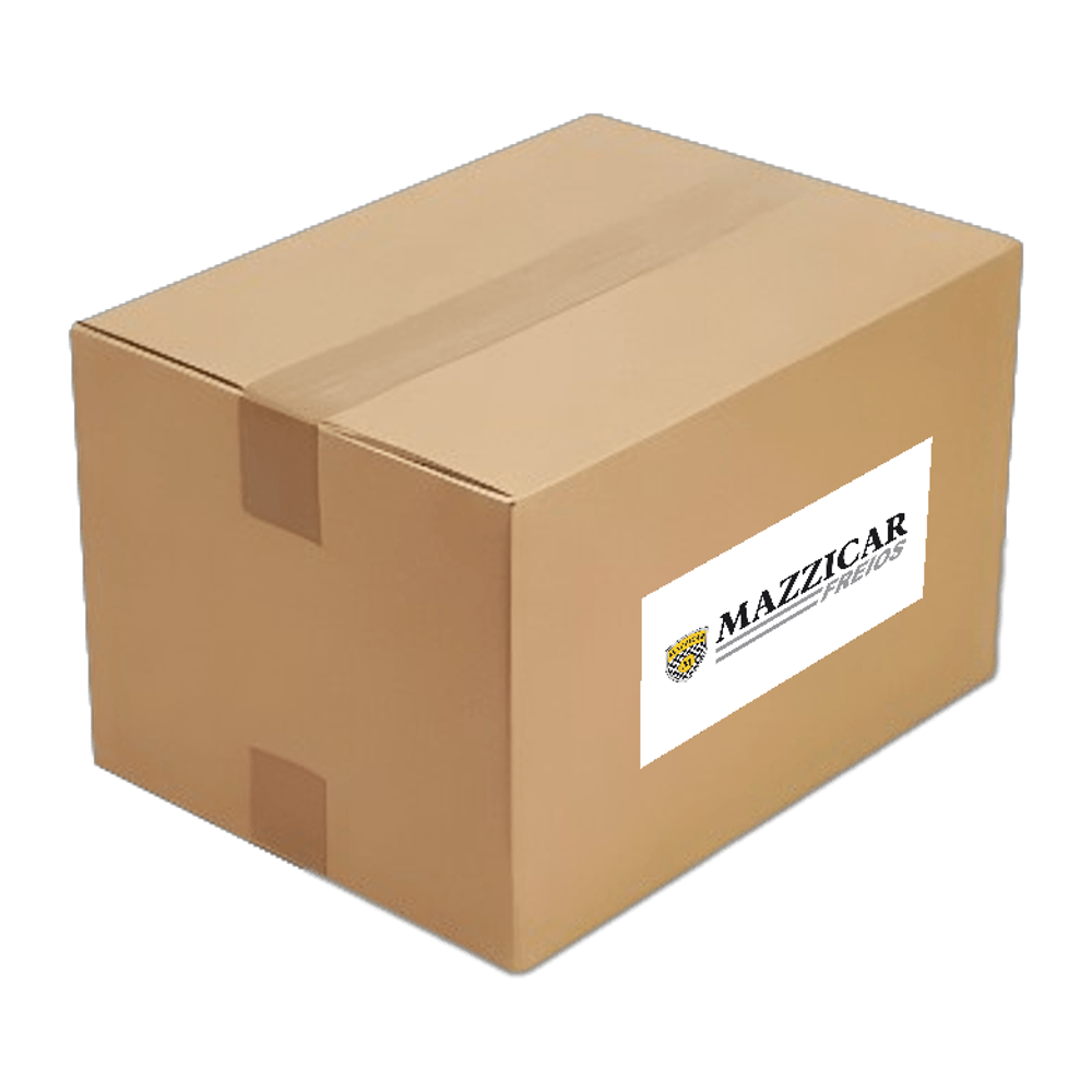 Sapata de Freio Traseira para Mercedes-Benz Sprinter 310 - Mazzicar - BPSA 0090111