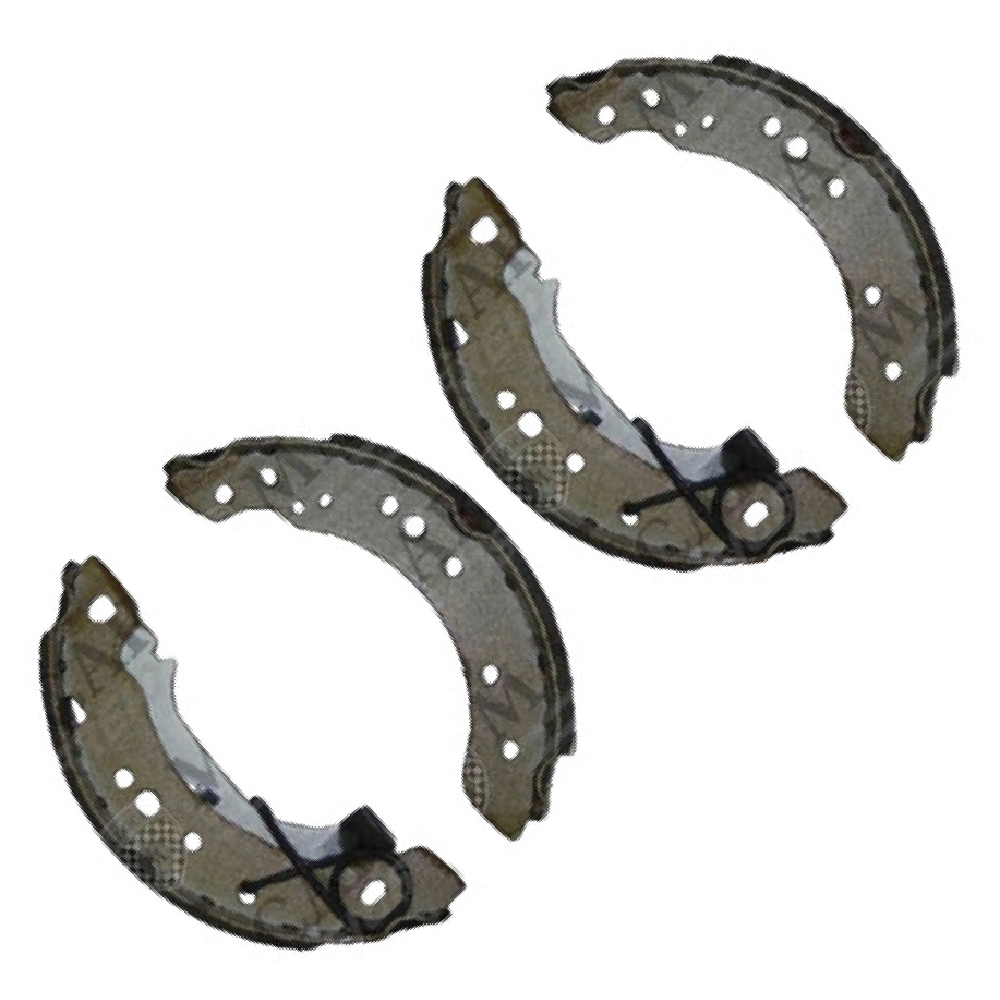 Sapata de Freio Traseira para Citroen C3 e C3 Picasso - Mazzicar - BPSA 0090230