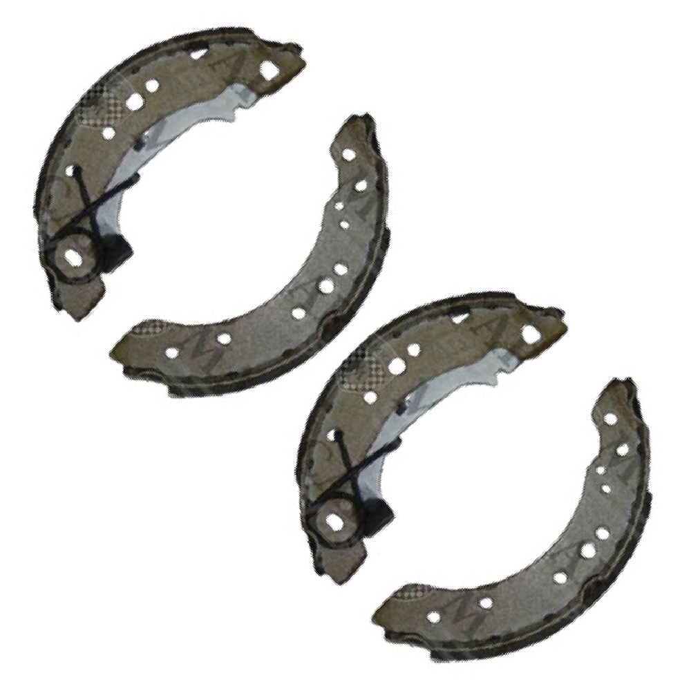 Sapata de Freio Traseira para Citroen C3 e C3 Picasso - Mazzicar - BPSA 0090230