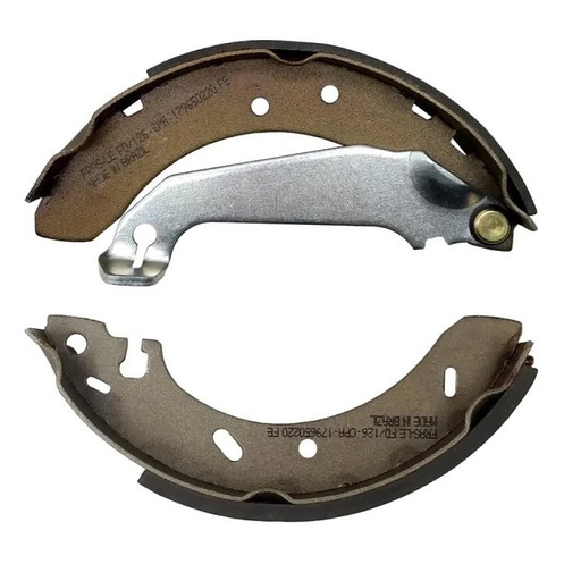 Sapata de Freio Traseira para Ford Escort e Volkswagen Apollo - Mazzicar - BPSA 0094600
