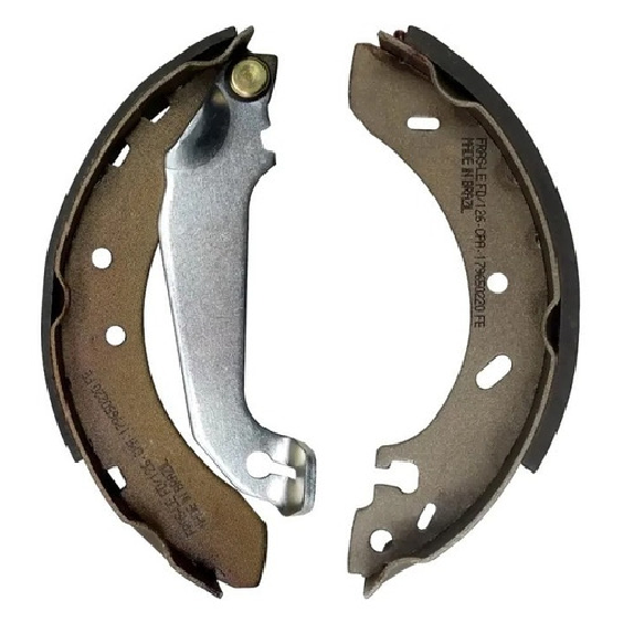 Sapata de Freio Traseira para Ford Escort e Volkswagen Apollo - Mazzicar - BPSA 0094600