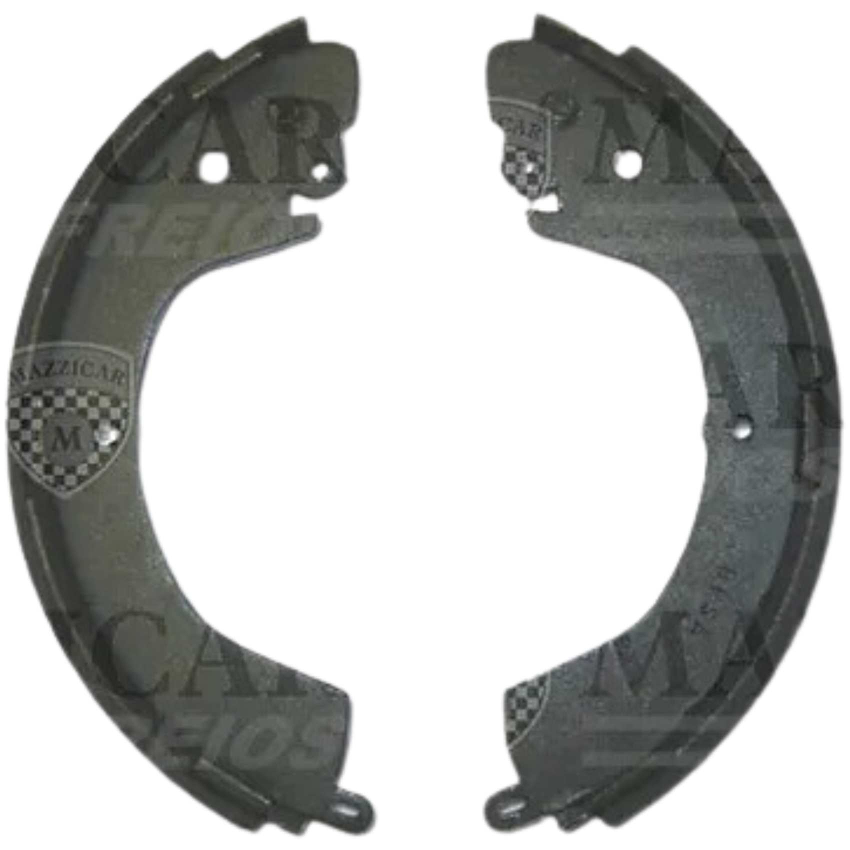Sapata de Freio Traseira para Mitsubishi Pajero Sport - Mazzicar - BPSA 0095250