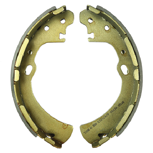 Sapata de Freio Traseira para Nissan Frontier - Mazzicar - BPSA 0095700