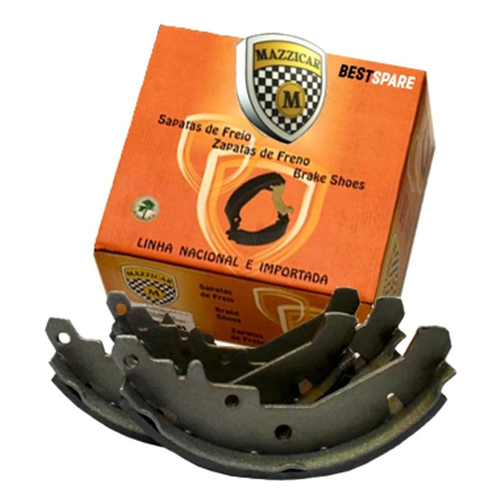 Sapata de Freio Traseira para Hyundai Creta - Mazzicar - BPSA 0096067