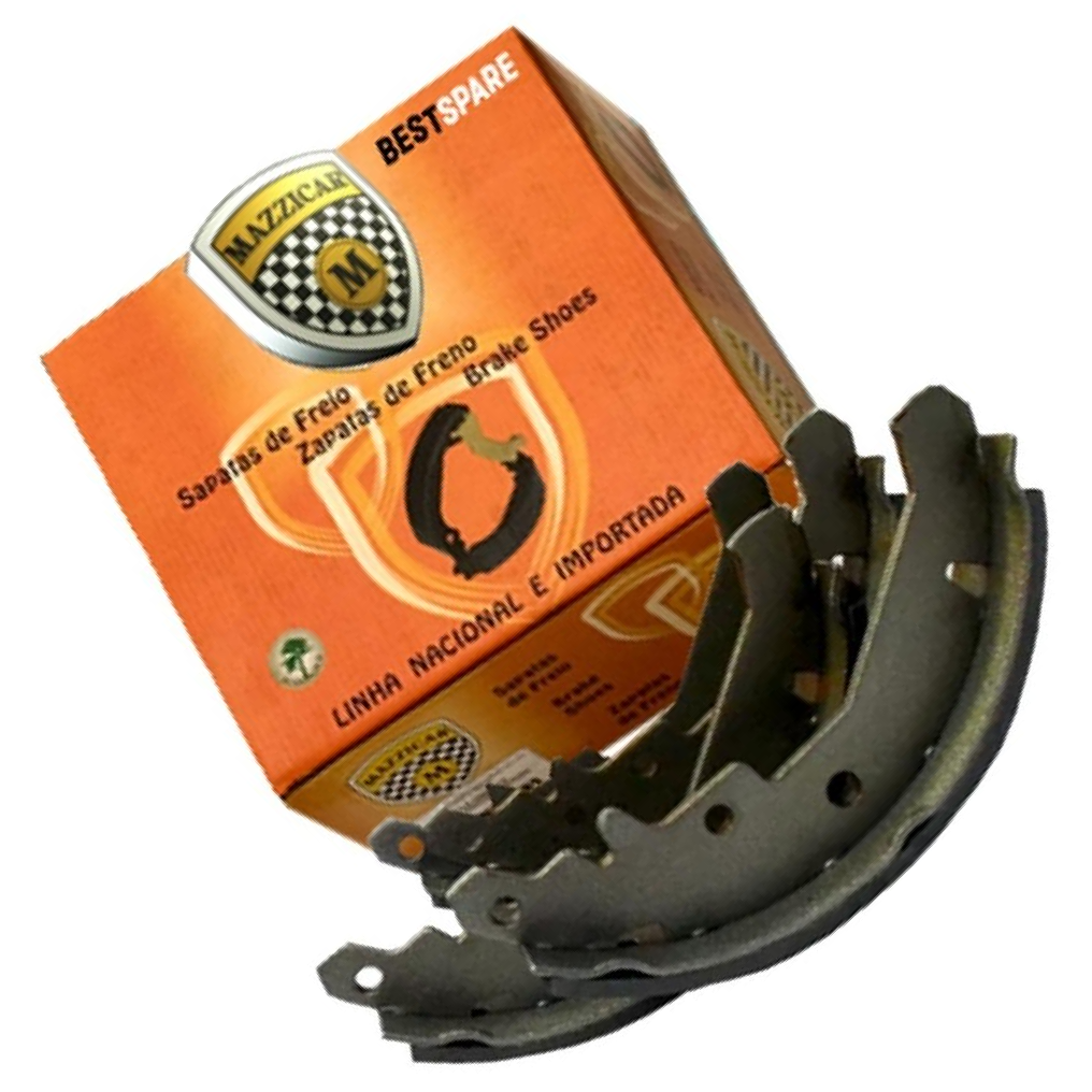 Sapata de Freio Traseira para Hyundai Creta - Mazzicar - BPSA 0096067