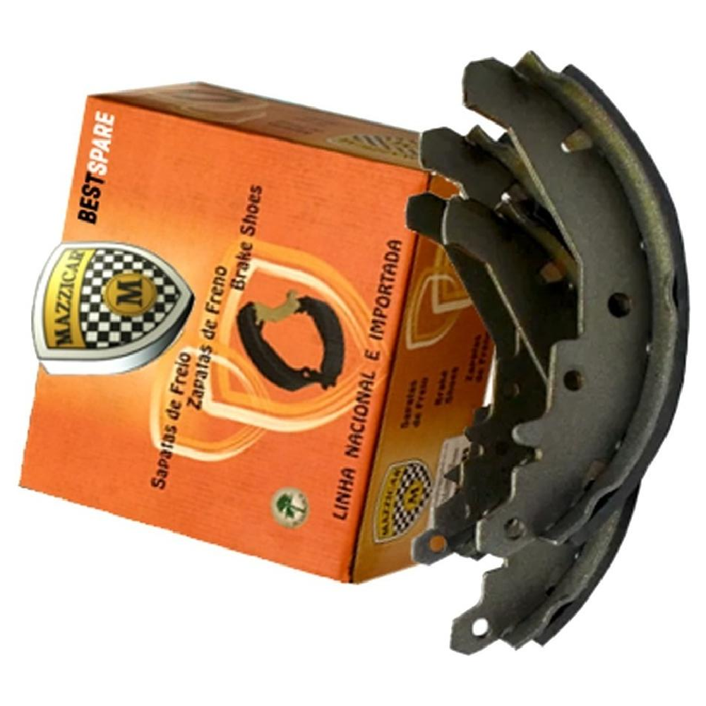 Sapata de Freio Traseira para Hyundai Creta - Mazzicar - BPSA 0096067