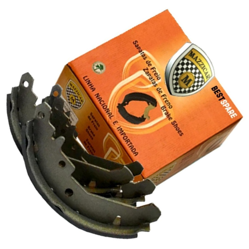 Sapata de Freio Traseira para Hyundai Creta - Mazzicar - BPSA 0096067
