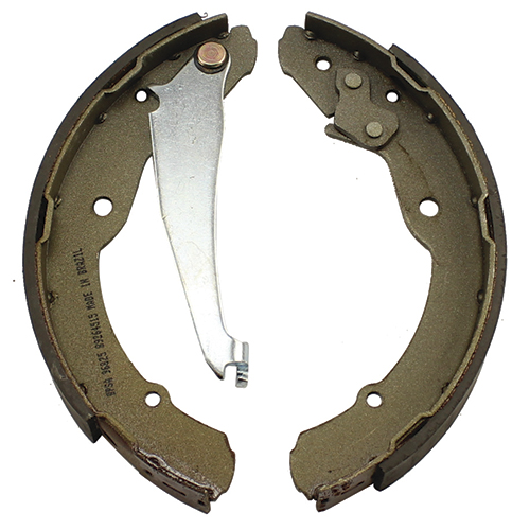 Sapata de Freio Traseira para Seat Inca e Volkswagen Saveiro - Mazzicar - BPSA 0096825