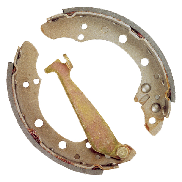 Sapata de Freio Traseira - Mazzicar - BPSA 0096830