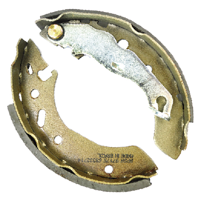 Sapata de Freio Traseira - Mazzicar - BPSA 0097175