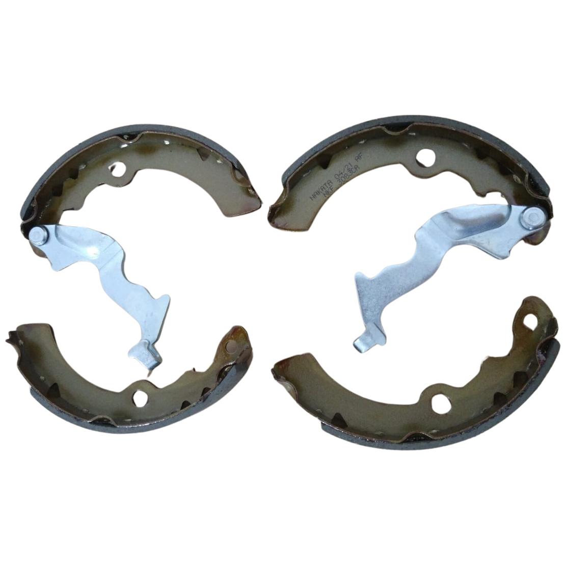 Sapata de Freio Traseira para Renault Kwid - Mazzicar - BPSA 0097477