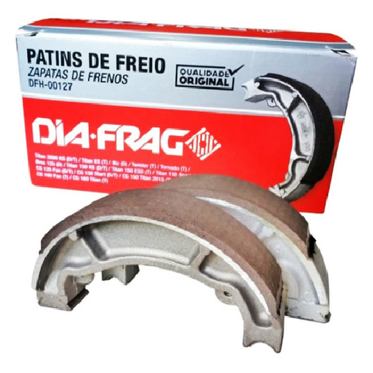 Sapata de Freio - Dia-Frag - DFY-00211