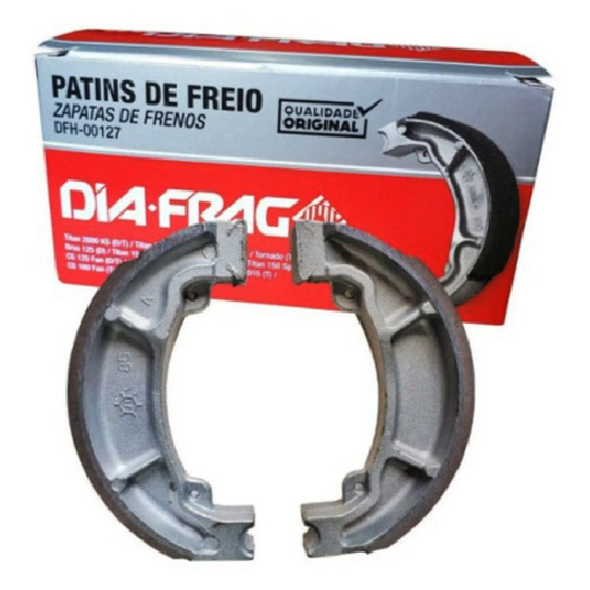 Sapata de Freio - Dia-Frag - DFY-00211