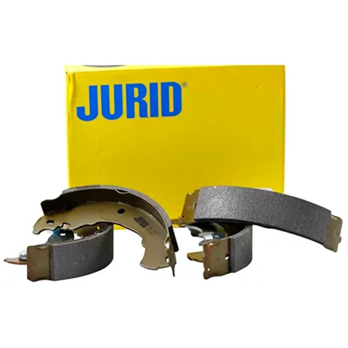 Sapata de Freio Traseira - Jurid - HQJ-509A