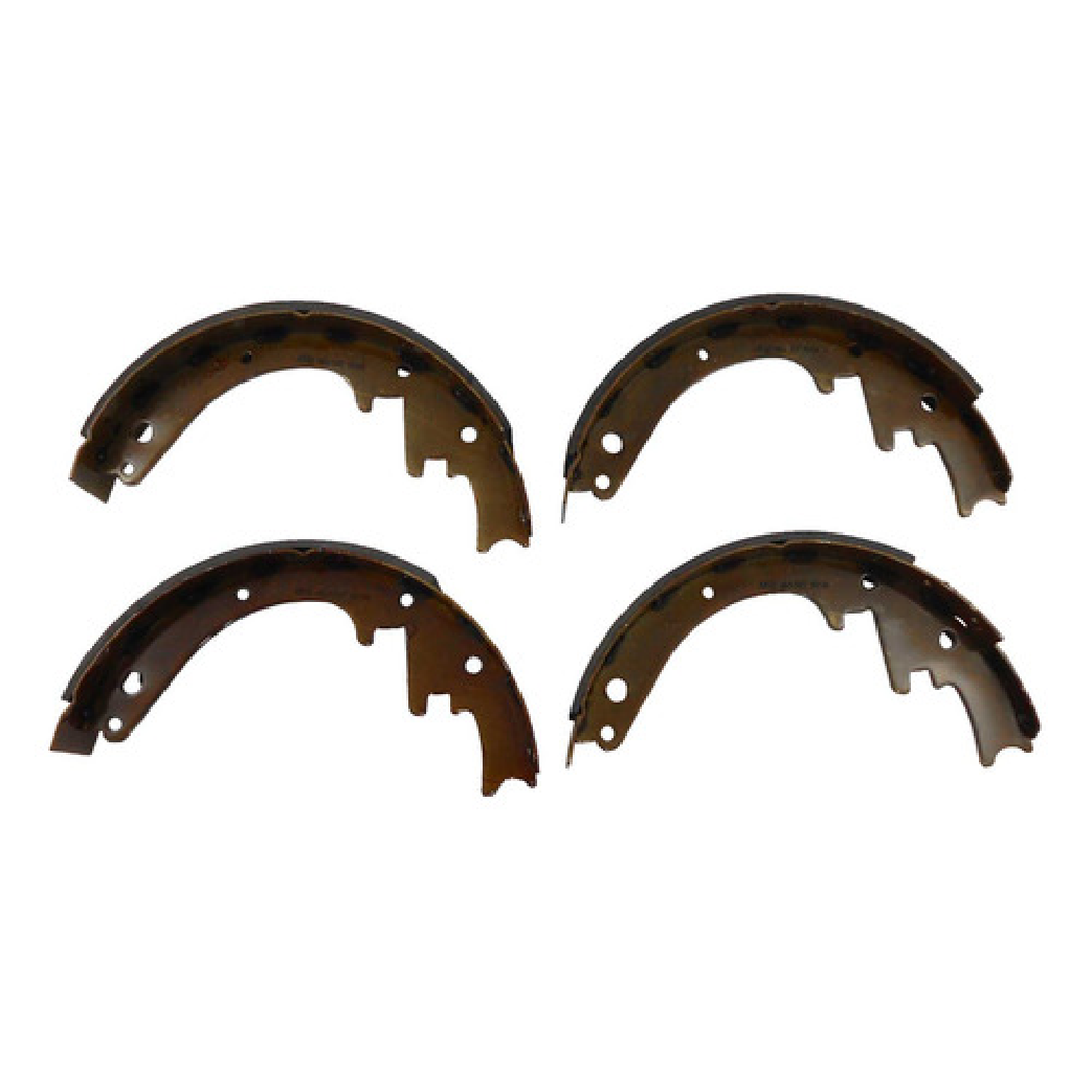 Sapata de Freio Traseira para Chevrolet Blazer e S10 - Jurid - HQJ-517