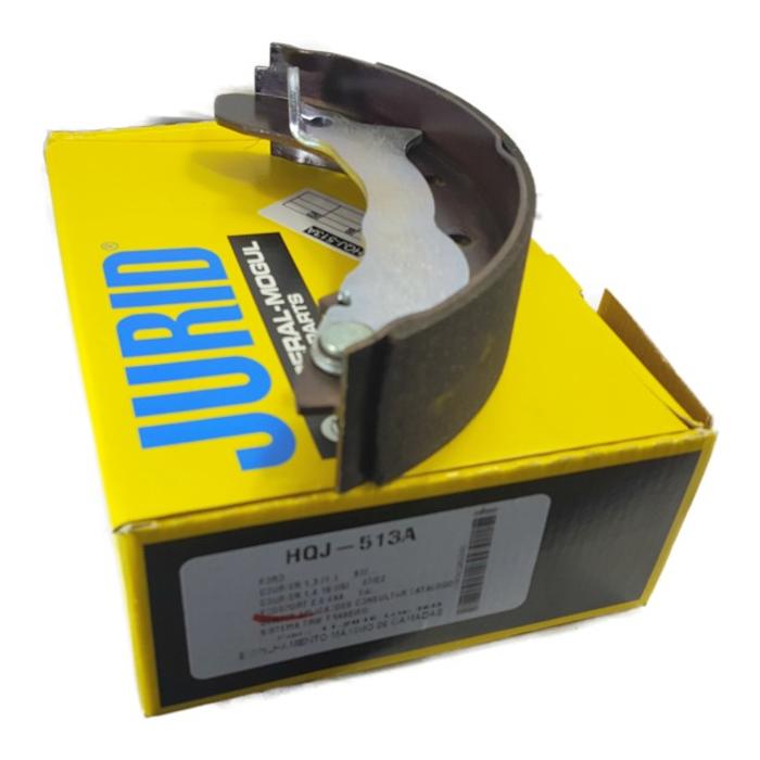 Sapata de Freio Traseira para Ford Courier e Ecosport - Jurid - HQJ-513A