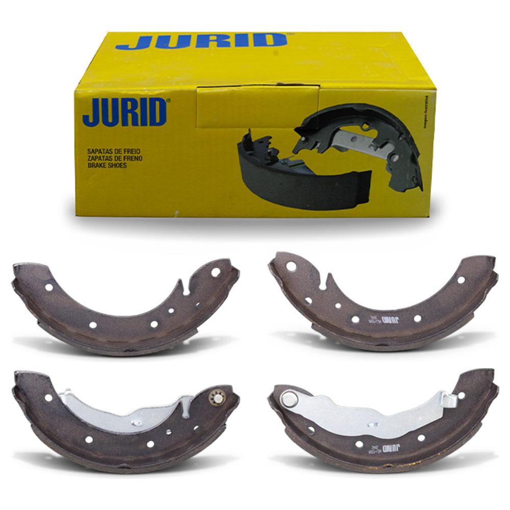 Sapata de Freio Traseira - Jurid - HQJ-530A
