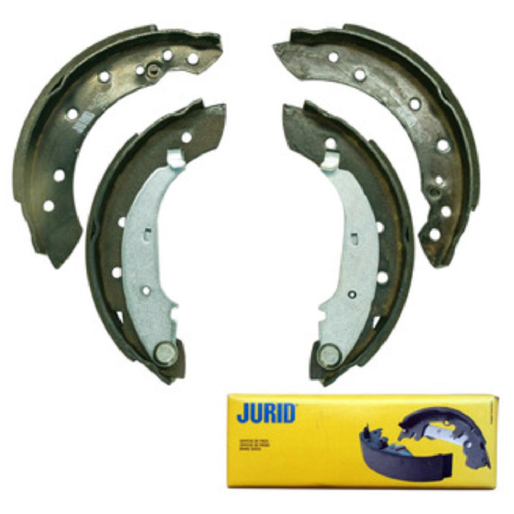 Sapata de Freio Traseira - Jurid - HQJ-537A
