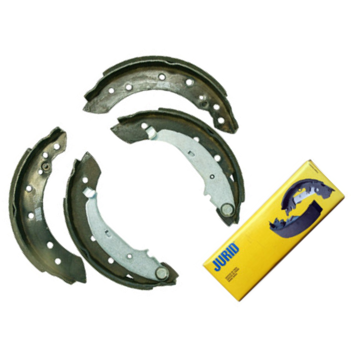 Sapata de Freio Traseira - Jurid - HQJ-537A