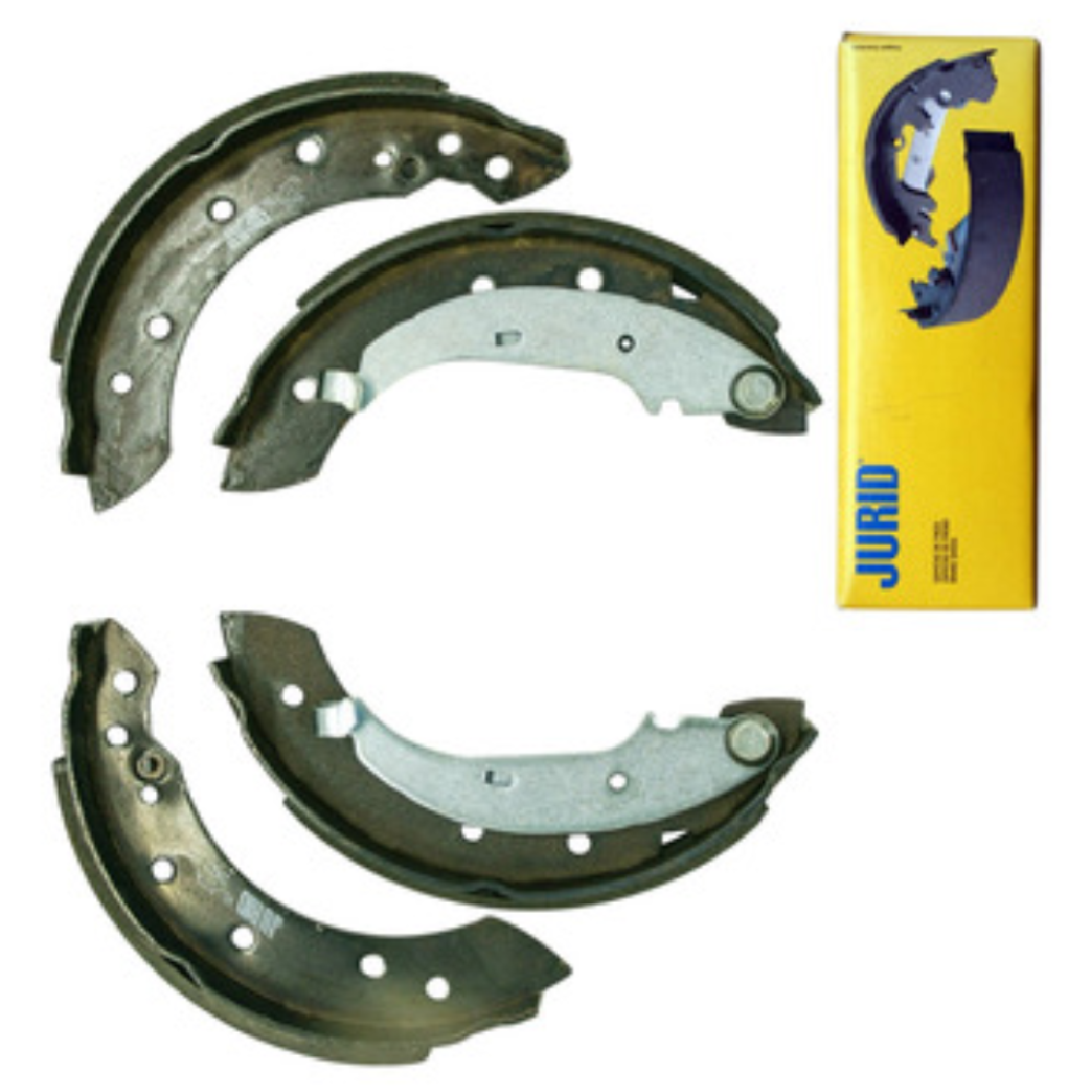 Sapata de Freio Traseira - Jurid - HQJ-537A
