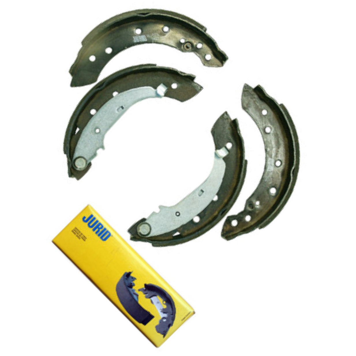 Sapata de Freio Traseira - Jurid - HQJ-537A