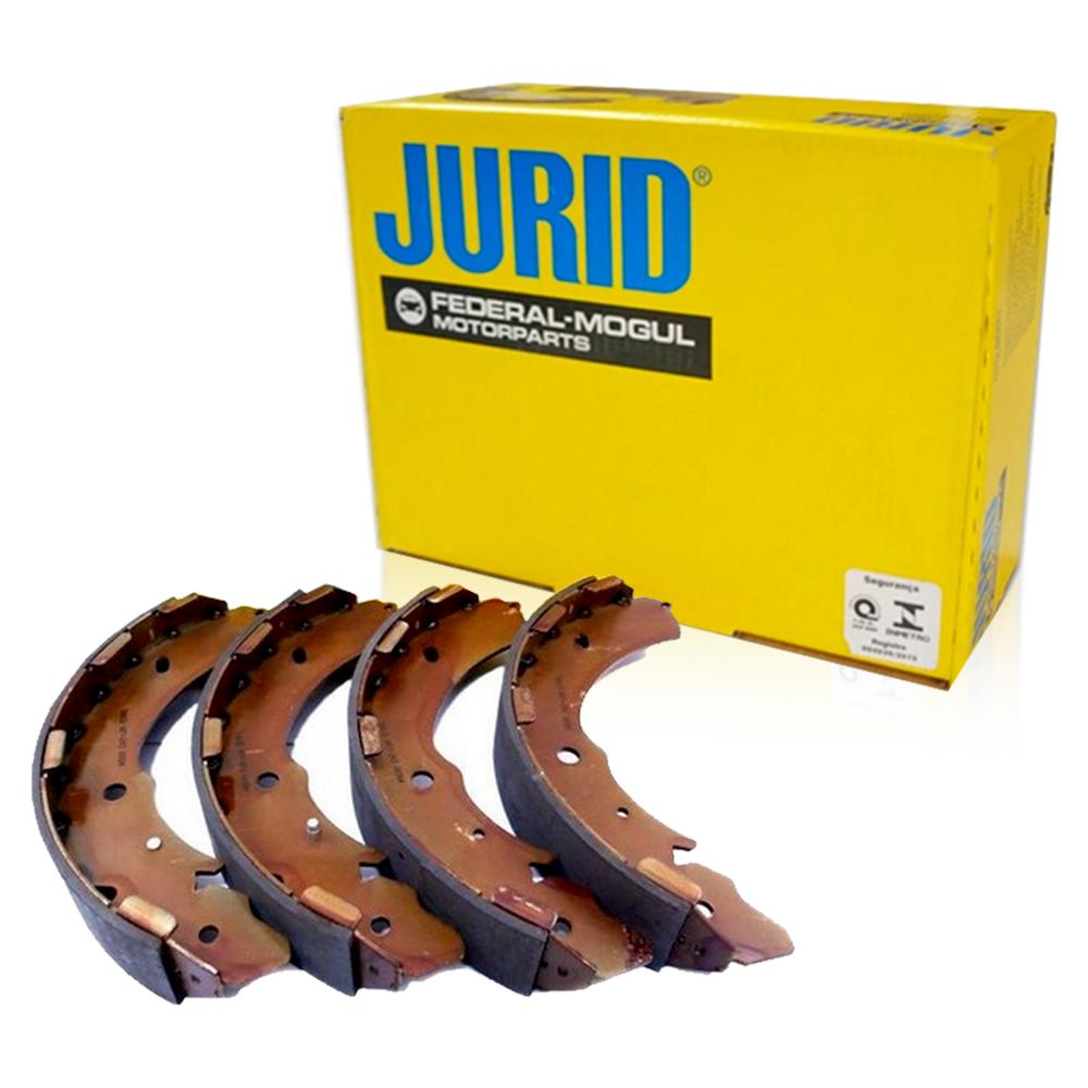 Sapata de Freio Traseira para Chevrolet S10 e Mitsubishi L200 - Jurid - HQJ-543