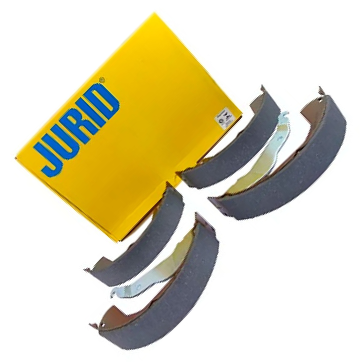 Sapata de Freio Traseira para Chevrolet Spin e Tracker - Jurid - HQJ-567A