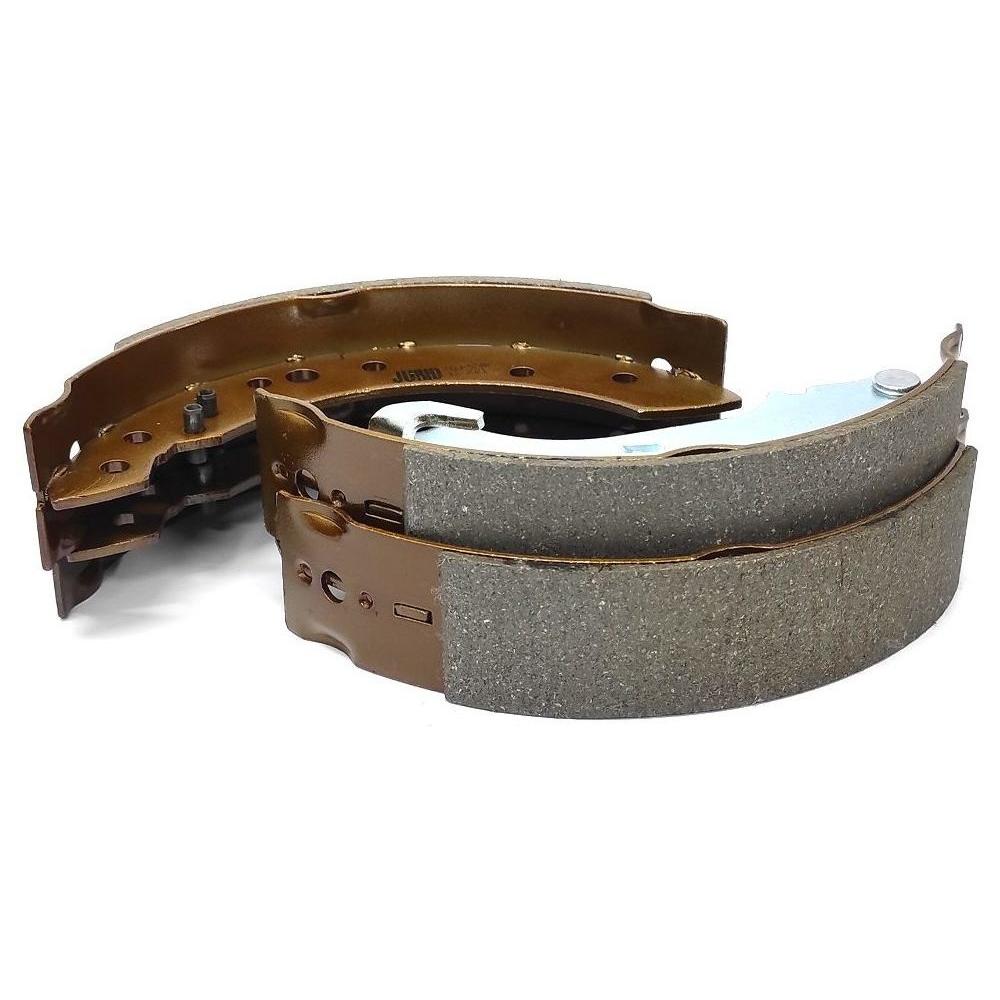 Sapata de Freio Traseira para Citroen C3 e C3 Picasso - Jurid - HQJ-574A