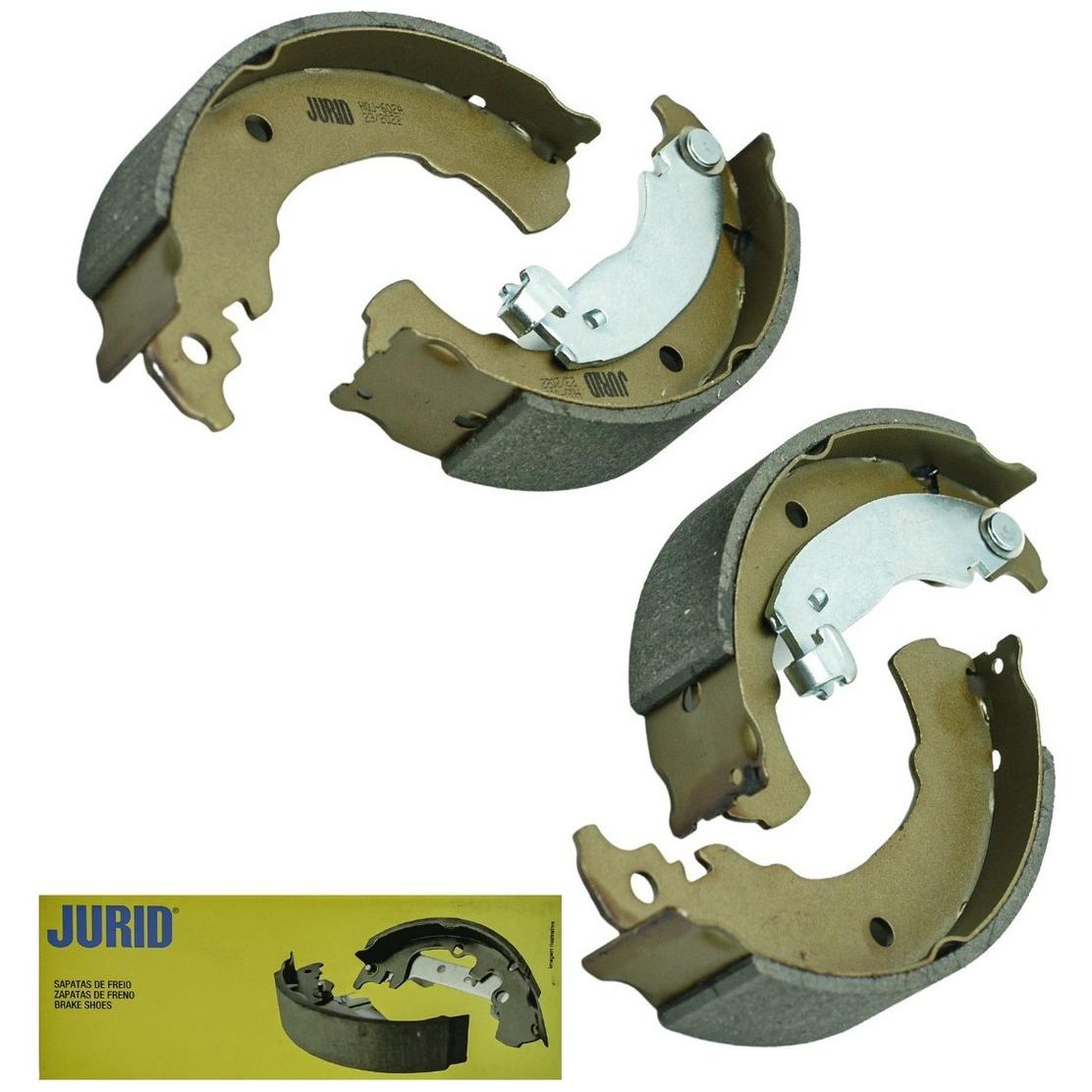 Sapata de Freio Traseira - Jurid - HQJ-602A