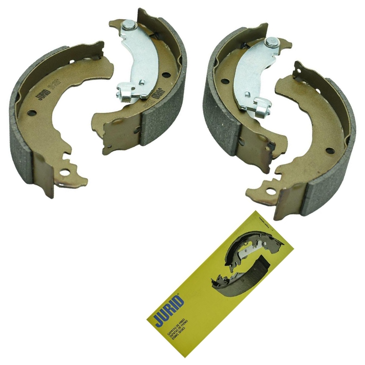 Sapata de Freio Traseira - Jurid - HQJ-602A