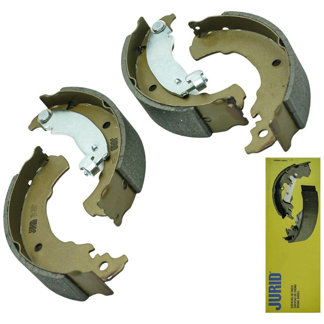 Sapata de Freio Traseira - Jurid - HQJ-602A